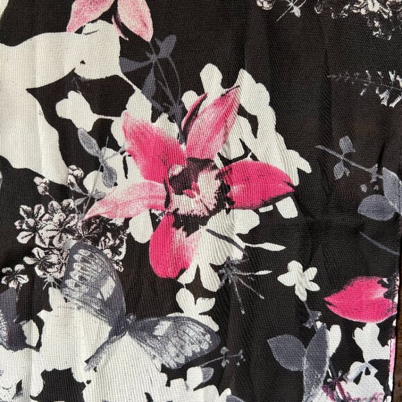 Lot of 4 Scarves: 2 Warm Scarves + 2 Silky Scarves - Picture 8 of 9